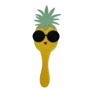 Too Faced Lookin’ Fine-Apple Pineapple Hand Mirror Limited Edition Yellow
